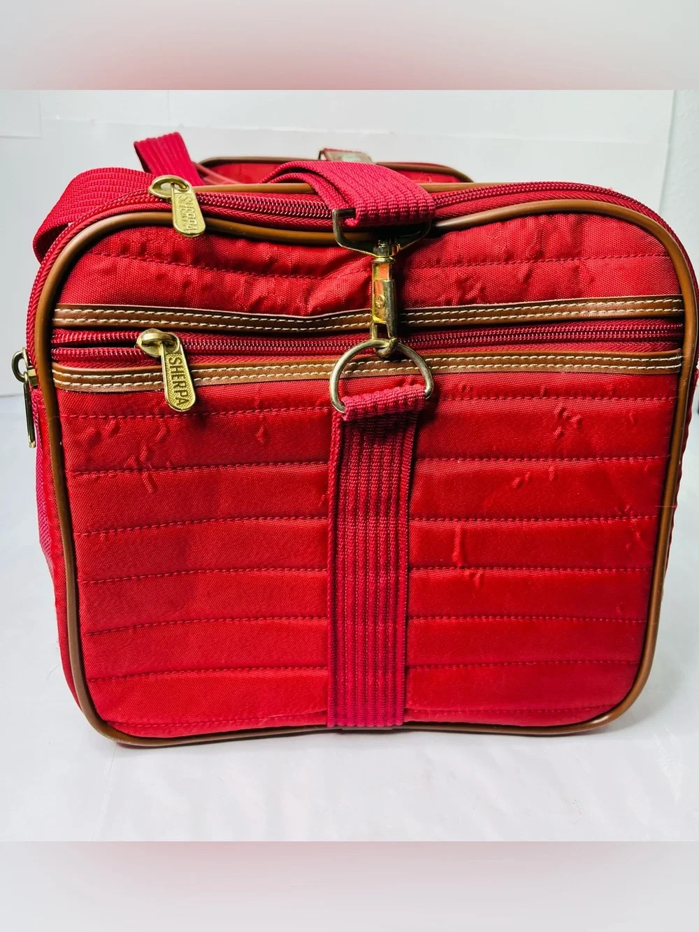 Red Small Pet Carrier Bag